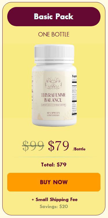 Thyrafemme Balance Bottle